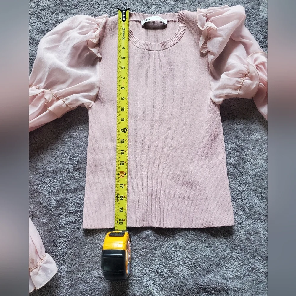 Zara elegant pink